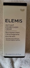 ELEMIS Peptide4 Eye Recovery Cream Reviving Eye Cream 0.5 floz /15mL NIB