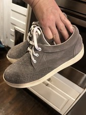 bottega veneta intrecciato Shoes Men  s, Grey 10.