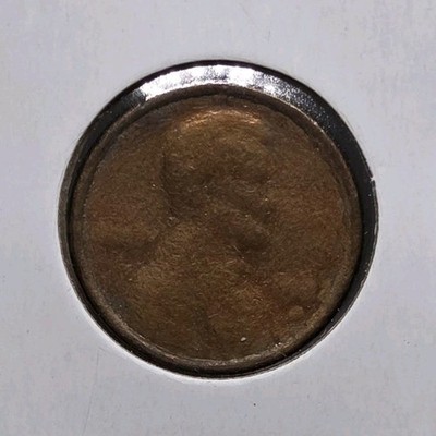 Lincoln Cent  pre 1982 double die cap error  see description 