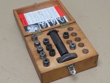 Myford Collet Chuck Set In good condition in box