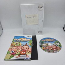 Nintendo Wii Super MonkeyBall Step & Roll – Tested & Working – Genuine