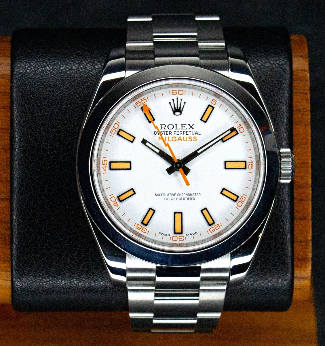 Rolex Milgauss Wristwatches for Men for sale | eBay