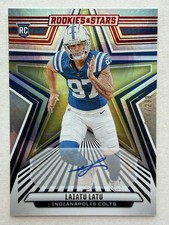 2024 Panini Rookies & Stars - Rookies Laiatu Latu #167 Signatures /299 (AU, RC)