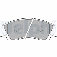 Plaquette de frein Hyundai TERRACAN