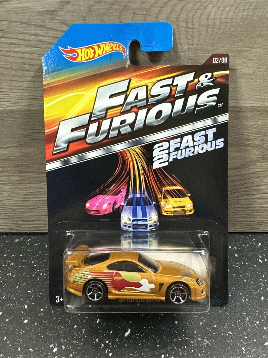 Hot Wheels Fast & Furious Toyota Diecast Cars for sale - eBay