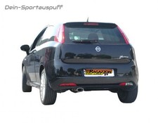 Ragazzon Racinganlage Fiat Punto Evo + Grande 199 1.4 70kW m.Sport-Heck 115x70mm