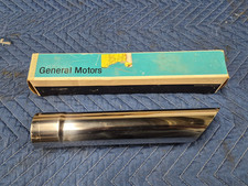 63 64 65 66 67 Corvette Nos Exhaust Tail Pipe Tip Extension Gm 3819573 63 64 65 66 67 Corvette Nos Exhaust Tail Pipe Tip Extension Gm 3819573