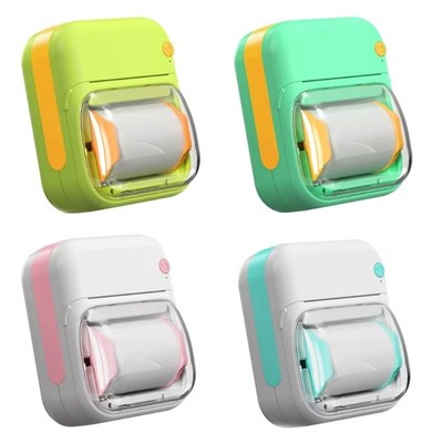 Cordless Study Tool Printer 200dpi Resolution App Enableds Themes and Error