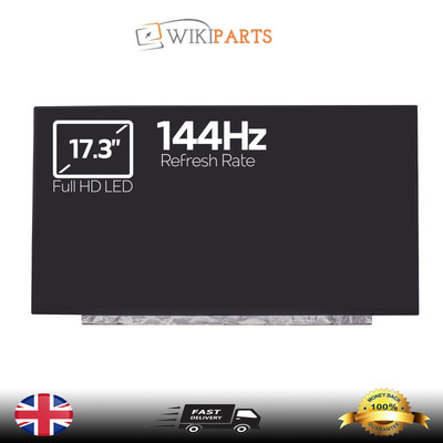 Ersetzen Sie für ASUS ROG STRIX G713PI-G17.R94070 LCD Bildschirm 17,3'' FHD 144Hz 40 Pins
