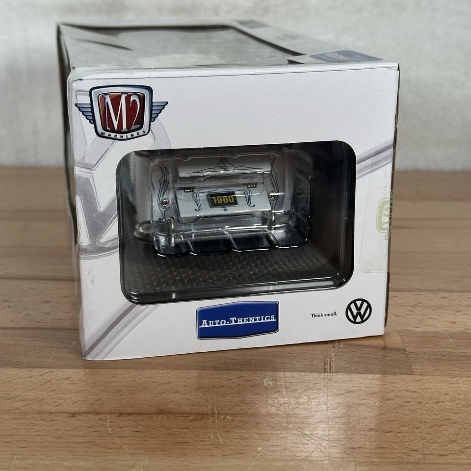 M2 Machines RAW CHASE 1960 VW Microbus S28 Walmart Exclusive 1/24 Scale - *NEW* - Image 3 of 4