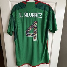 NWT Adidas Authentic 2XL Mexico Jersey Dia De Los Muertos Edson Alvarez HD6898