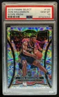 2019-20 Select Zion Williamson RC Scope Prizm Premier #199 Pelicans PSA 10