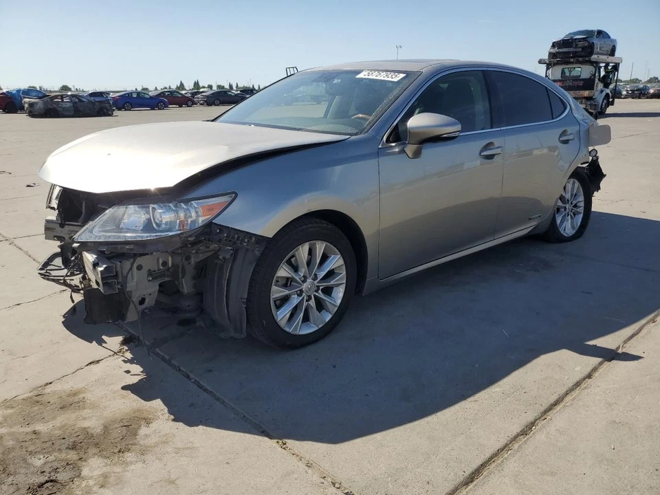 2013 2014 2015 2016 2017 2018 LEXUS ES300H ES350 TRUNK MAT CARPET PT206-33131 - Image 4 of 4