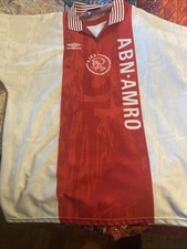 Amsterdam Ajax 1995/96 Umbro Home Jersey