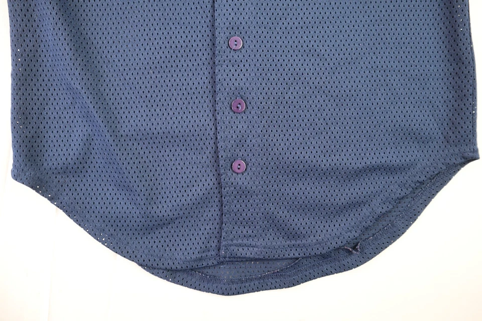 Camiseta De Colección Mags EE. UU. Para Hombres Pequeña MLB Béisbol New York Yankees 3 Babe Ruth Azul Foto 4 de 4