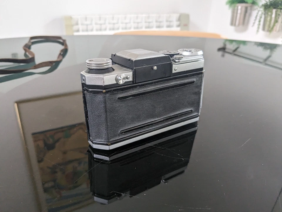 Edixa Mat Reflex B avec Xenar 2.8/50 - Photo 3/4