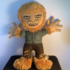 Universal Studios Monster The Wolf Man 14" Plush, 2017 Toy Factory