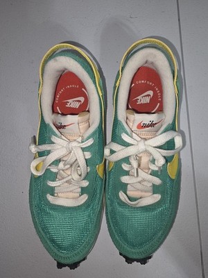 Size 6 - Nike Waffle Debut Vintage Stadium Green Opti Yellow W
