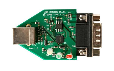 1Pcs USB-COM485-PLUS1 Interface Modules USB to RS485 Convrtr Assembly 1 DB9 Port