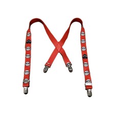 Star Wars Suspenders Storm Trooper KIDS Youth one size