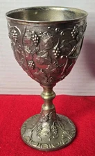 VINTAGE GOBLET FROM CORBELL AND COMPANY CIRCA 1950's 