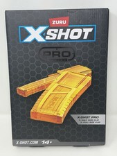 Zuru X-Shot Pro Series - 1 Half Clip And 1 Full Clip - Clips Only NIB