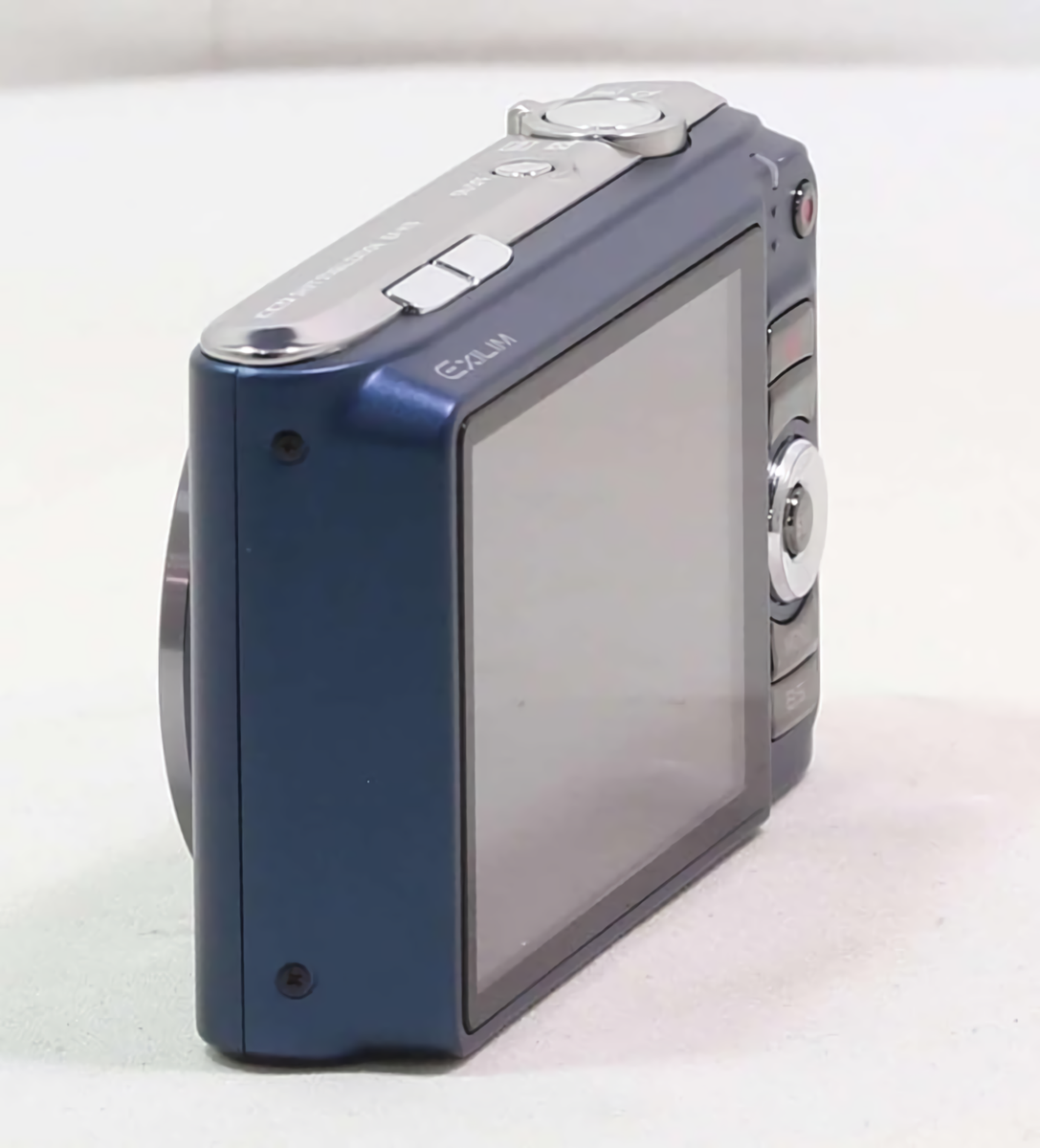 Casio EXILIM Hi-ZOOM EX-H10 Blue 12.1 MP Compact Digital Camera