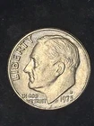 1975 D Roosevelt Dime Circulated