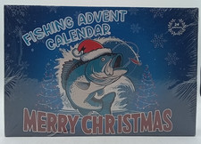 Fishing Advent Calendar 2025 for Adult Men Teen Boys 24 Days Christmas