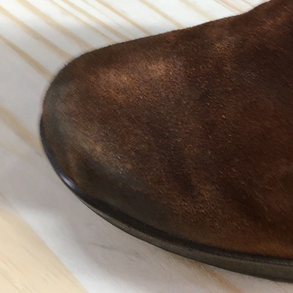 Zapatos Naot para mujer 39 con cordones de cuero marrón gancho y lazo bloque de punta cerrada Foto 4 de 4