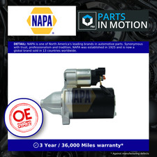 Starter Motor fits KIA SOUL AM, Mk2 1.6 09 to 18 NAPA 361002B020 361002B100RU