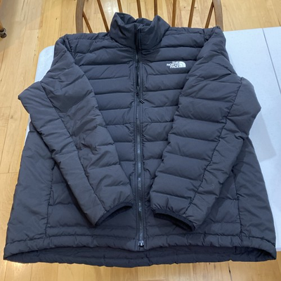 #ad The North Face Down Coat Men’s Black XXL $115.00