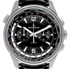 Jaeger Lecoultre Polaris WT Chronograph Watch 844.T.C2.S Q905T471 Box Card
