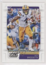 2019 Score Rookies Nick Brossette #419 0c6