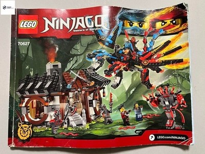 LEGO NINJAGO The Hands Of Time Dragon's Forge 70627 In 2017 Used W