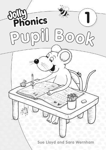 Jolly Phonics Pupil Book 1: in Precursive Letters by Sara Wernham PAPERBACK - Image 6