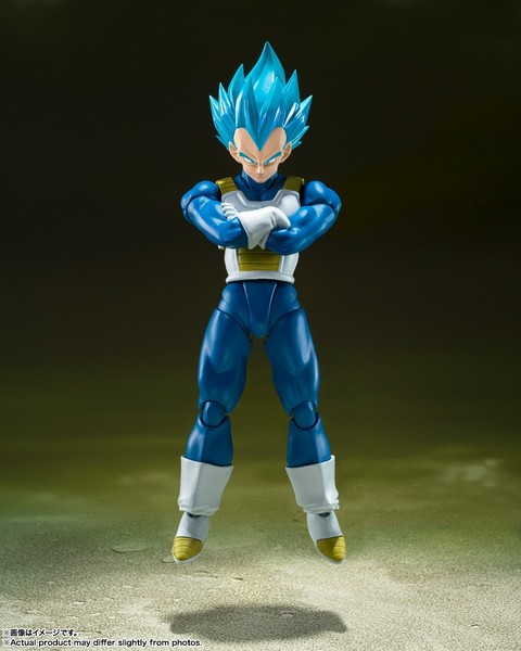 Bandai S.H. Figuarts Dragon Ball Super Vegeta Super Saiyan Gott Super Saiyan-image