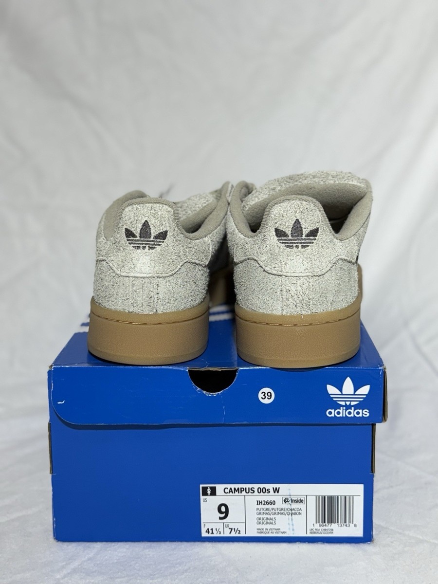 adidas gazelle silver green womens Mens Campus 00s Shoe