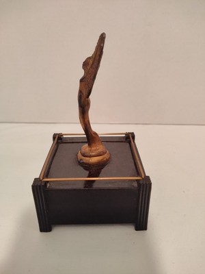 Dunhill Parker Silent Flame Aphrodite Table Lighter Untested