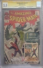 Amazing Spider-Man #2  CGC 2.5 SS Stan Lee 1st Vulture READ DESCRIPTION