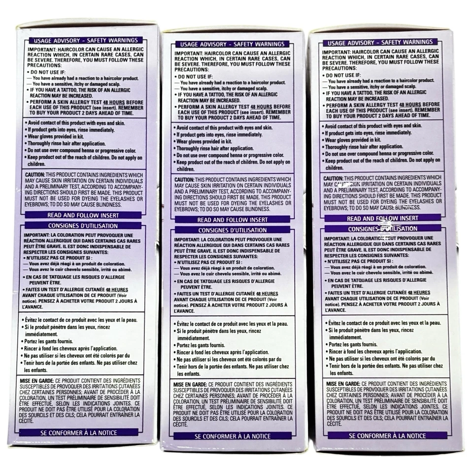 SoftSheen Carson Dark & Lovely  Reviving Colors #393 SPICY AUBURN Lot of 3 - Image 4 of 4