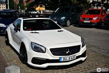 Kompletter Wide Bodykit f&uuml;r MERCEDES-BENZ SL R231 BLACK SERIES