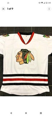 Christmas Vacation Clark Griswold Chicago Blackhawks Jersey Size 2XL