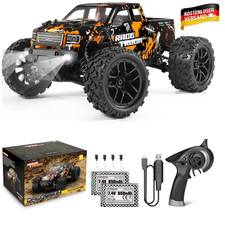 Monstertruck 4WD 36 km/h 2,4 GHz wasserdicht All Terrain RC Fahrzeug 1:10 Größe