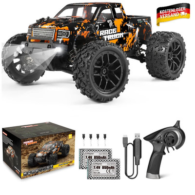 Monstertruck 4WD 36 km h 2 4GHz Wasserdicht All Terrain
