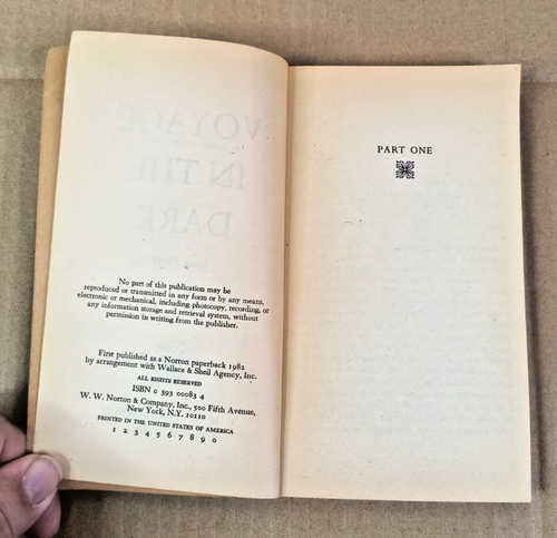 Jean Rhys, Voyage In The Dark, Paperback 1982 - Imagen 7 de 7