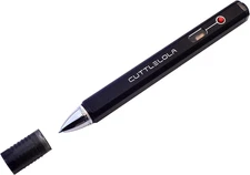 Electric Dotspen II - the Black Knight, rechargeable pen for artists, hobbist, t