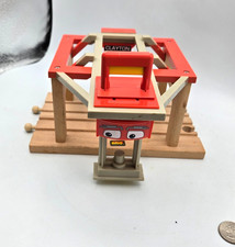 Brio Wooden Clayton Crane Theodore Tugboat 32732 - Thomas Friends Train Railway