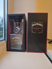 Jack Daniels 2012 Holiday Select Limited Edition Empty Bottle and Box