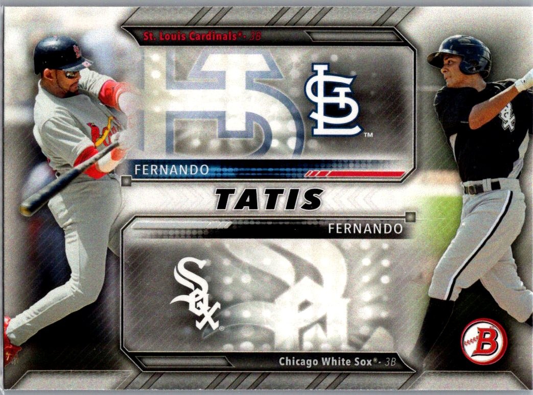 2016 Bowman #FT-T Fernando Tatis / Fernando Tatis Jr. Family Tree